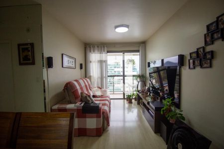 Sala de apartamento à venda com 2 quartos, 70m² em Recreio dos Bandeirantes, Rio de Janeiro