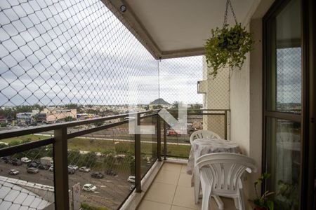 Varanda de apartamento à venda com 2 quartos, 70m² em Recreio dos Bandeirantes, Rio de Janeiro