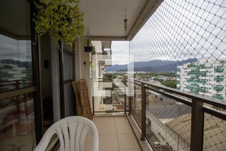 Varanda de apartamento à venda com 2 quartos, 70m² em Recreio dos Bandeirantes, Rio de Janeiro