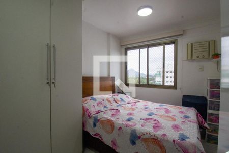 Suíte de apartamento à venda com 2 quartos, 70m² em Recreio dos Bandeirantes, Rio de Janeiro