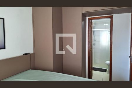 Quarto suíte de apartamento para alugar com 1 quarto, 56m² em Vila Caiçara, Praia Grande
