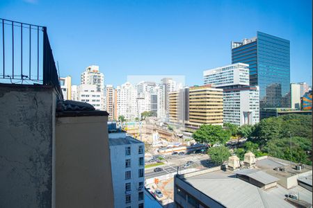 Vista da Sala de apartamento à venda com 2 quartos, 64m² em Consolação, São Paulo