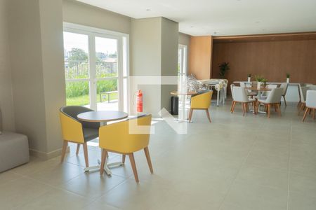 Apartamento para alugar com 31m², 1 quarto e sem vaga Apartamento para alugar com 31m², 1 quarto e sem vagaÁrea comum - Salão de festas