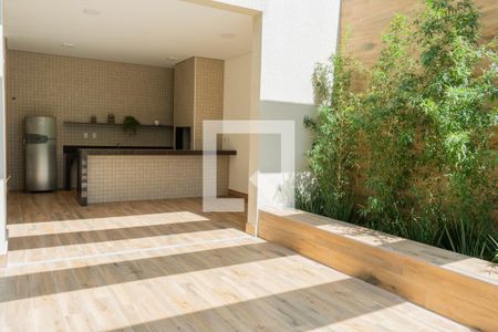 Apartamento para alugar com 31m², 1 quarto e sem vaga Apartamento para alugar com 31m², 1 quarto e sem vagaÁrea comum - Churrasqueira