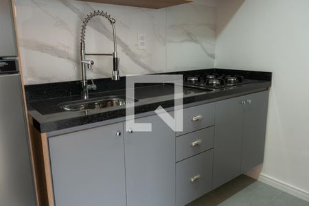 Apartamento para alugar com 31m², 1 quarto e sem vaga Apartamento para alugar com 31m², 1 quarto e sem vagaCozinha e Área de Serviço