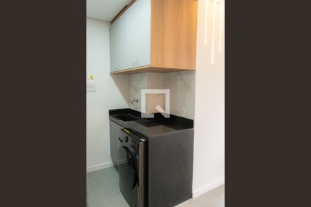 Apartamento para alugar com 31m², 1 quarto e sem vaga Apartamento para alugar com 31m², 1 quarto e sem vagaCozinha e Área de Serviço