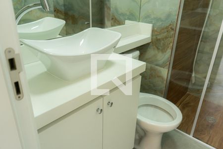 Apartamento para alugar com 31m², 1 quarto e sem vaga Apartamento para alugar com 31m², 1 quarto e sem vagaBanheiro