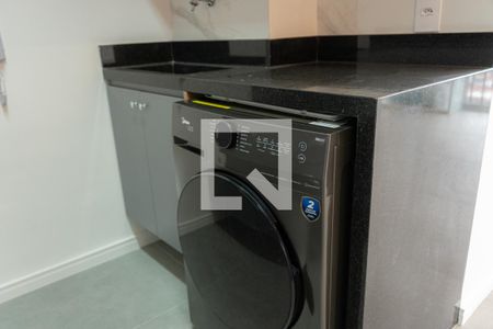 Apartamento para alugar com 31m², 1 quarto e sem vaga Apartamento para alugar com 31m², 1 quarto e sem vagaCozinha e Área de Serviço