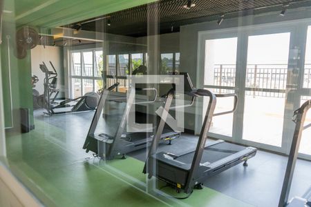 Apartamento para alugar com 31m², 1 quarto e sem vaga Apartamento para alugar com 31m², 1 quarto e sem vagaÁrea comum - Academia