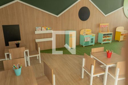 Apartamento para alugar com 31m², 1 quarto e sem vaga Apartamento para alugar com 31m², 1 quarto e sem vagaBrinquedoteca