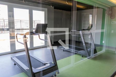 Apartamento para alugar com 31m², 1 quarto e sem vaga Apartamento para alugar com 31m², 1 quarto e sem vagaÁrea comum - Academia