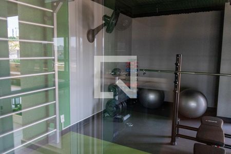 Apartamento para alugar com 31m², 1 quarto e sem vaga Apartamento para alugar com 31m², 1 quarto e sem vagaÁrea comum - Academia