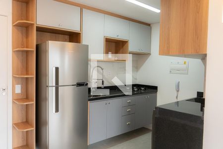 Apartamento para alugar com 31m², 1 quarto e sem vaga Apartamento para alugar com 31m², 1 quarto e sem vagaCozinha e Área de Serviço