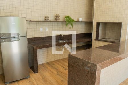 Apartamento para alugar com 31m², 1 quarto e sem vaga Apartamento para alugar com 31m², 1 quarto e sem vagaÁrea comum - Churrasqueira