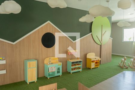 Apartamento para alugar com 31m², 1 quarto e sem vaga Apartamento para alugar com 31m², 1 quarto e sem vagaBrinquedoteca