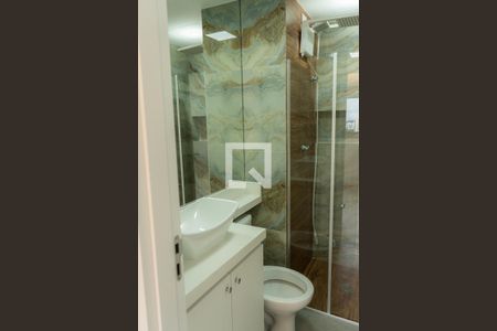 Apartamento para alugar com 31m², 1 quarto e sem vaga Apartamento para alugar com 31m², 1 quarto e sem vagaBanheiro