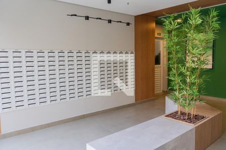 Apartamento para alugar com 31m², 1 quarto e sem vaga Apartamento para alugar com 31m², 1 quarto e sem vagaHall de entrada