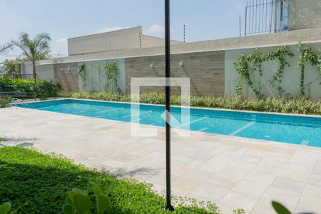 Apartamento para alugar com 31m², 1 quarto e sem vaga Apartamento para alugar com 31m², 1 quarto e sem vagaÁrea comum - Piscina