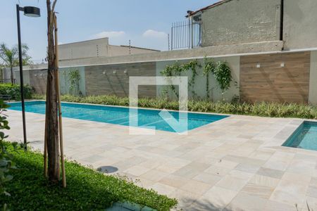 Apartamento para alugar com 31m², 1 quarto e sem vaga Apartamento para alugar com 31m², 1 quarto e sem vagaÁrea comum - Piscina