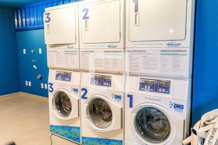 Apartamento para alugar com 31m², 1 quarto e sem vaga Apartamento para alugar com 31m², 1 quarto e sem vagaLavanderia