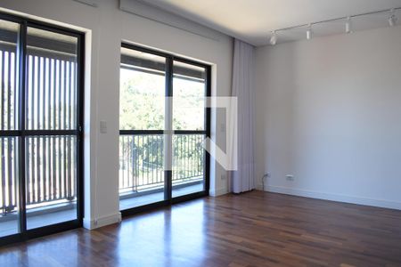 Sala de apartamento para alugar com 1 quarto, 67m² em Mossunguê, Curitiba