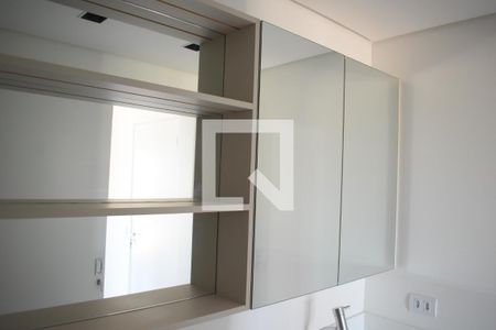 Banheiro da Suíte de apartamento para alugar com 1 quarto, 67m² em Mossunguê, Curitiba