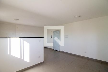 Sala/Cozinha de apartamento para alugar com 1 quarto, 46m² em Jardim Tranqüilidade, Guarulhos
