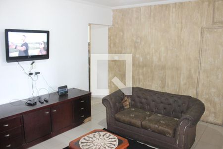 Sala de casa para alugar com 2 quartos, 85m² em Vila Cascatinha, São Vicente