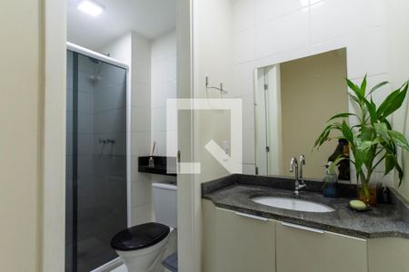 Banheiro Corredor de apartamento à venda com 2 quartos, 42m² em Vila Galvão, Guarulhos