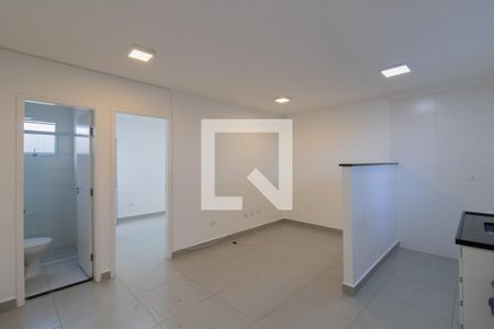 Sala / Cozinha de apartamento para alugar com 1 quarto, 42m² em Jardim Tranqüilidade, Guarulhos