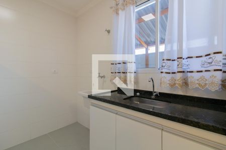 Cozinha de apartamento para alugar com 1 quarto, 42m² em Jardim Tranqüilidade, Guarulhos