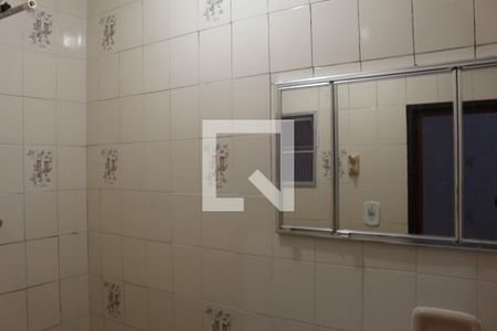 Banheiro de casa para alugar com 1 quarto, 35m² em Jardim Brasilia, São Paulo