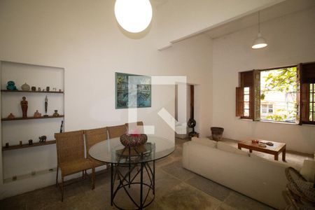Sala 1 de casa à venda com 5 quartos, 300m² em Gávea, Rio de Janeiro
