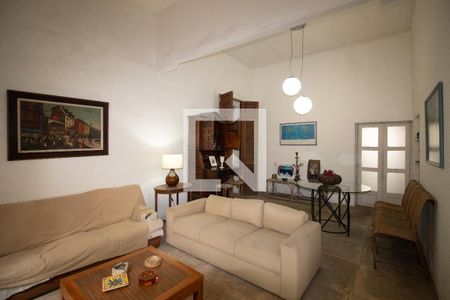 Sala 1 de casa à venda com 5 quartos, 300m² em Gávea, Rio de Janeiro