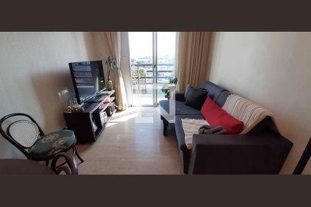 Sala de apartamento à venda com 2 quartos, 60m² em Jardim Roberto, Osasco