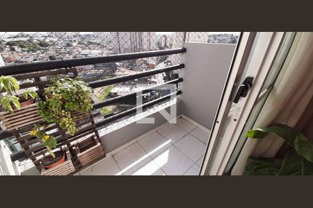 Varanda de apartamento à venda com 2 quartos, 60m² em Jardim Roberto, Osasco