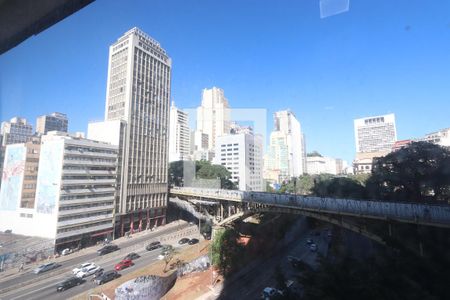 Vista da janela de kitnet/studio para alugar com 1 quarto, 40m² em Centro Histórico de São Paulo, São Paulo