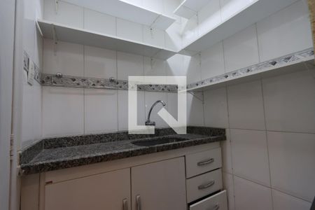 Cozinha de kitnet/studio para alugar com 1 quarto, 40m² em Centro Histórico de São Paulo, São Paulo