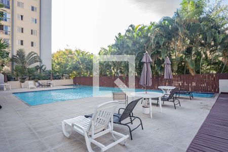 Apartamento para alugar com 65m², 3 quartos e 2 vagasÁrea comum - Piscina