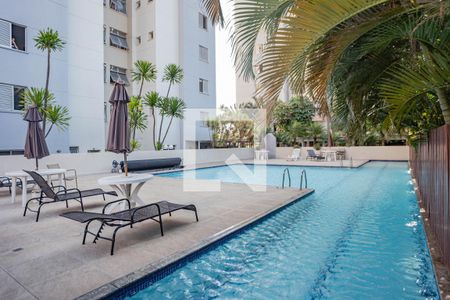 Apartamento para alugar com 65m², 3 quartos e 2 vagasÁrea comum - Piscina