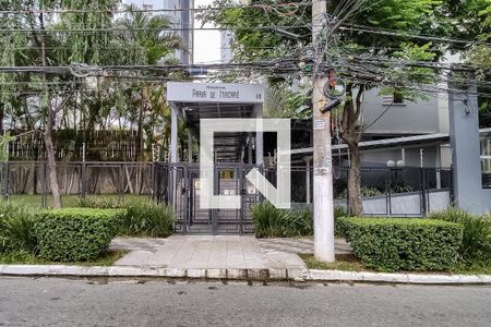 Apartamento para alugar com 65m², 3 quartos e 2 vagasFachada