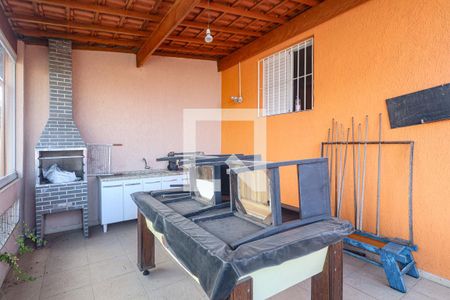 Casa à venda com 125m², 3 quartos e 2 vagas Casa à venda com 125m², 3 quartos e 2 vagasVaranda