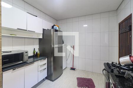 Cozinha de casa à venda com 3 quartos, 125m² em Jardim Cidália, São Paulo