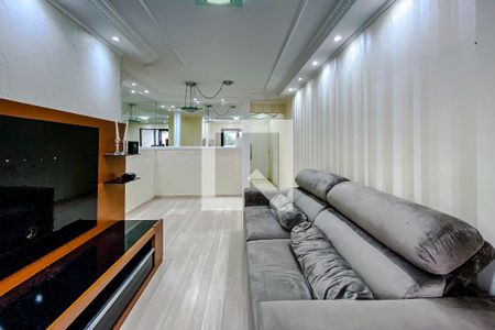 Sala de apartamento para alugar com 3 quartos, 90m² em Parque da Mooca, São Paulo