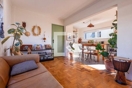 Sala/Cozinha de apartamento para alugar com 2 quartos, 75m² em Vila Madalena, São Paulo