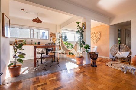 Sala/Cozinha de apartamento para alugar com 2 quartos, 75m² em Vila Madalena, São Paulo