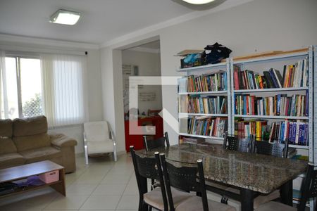 Sala de apartamento à venda com 3 quartos, 120m² em Barcelona, São Caetano do Sul