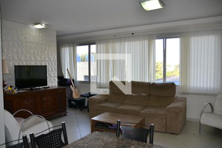 Sala de apartamento à venda com 3 quartos, 120m² em Barcelona, São Caetano do Sul