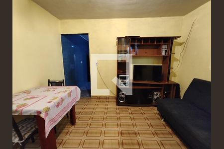 Sala de casa para alugar com 2 quartos, 100m² em Jardim Santa Rosa, Ferraz de Vasconcelos