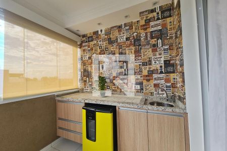 Varanda da Sala de apartamento para alugar com 2 quartos, 56m² em Jardim Colorado, São Paulo